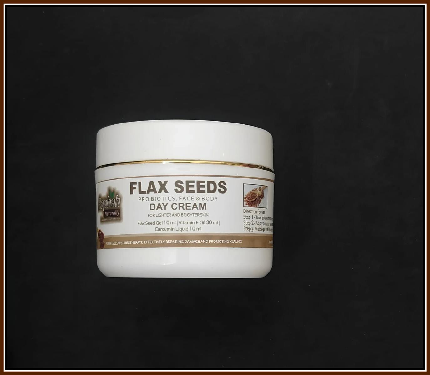 Raphah Flax Seeds Cream